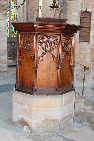 Algakirk - The Pulpit